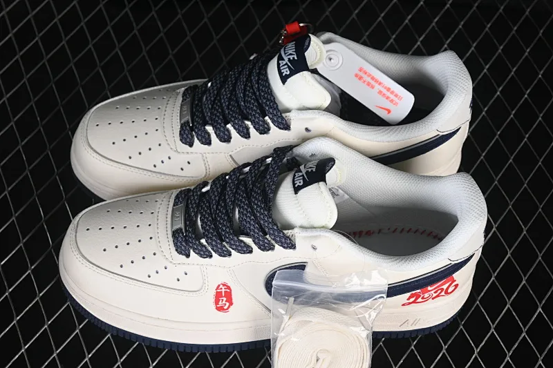 All categories Nk Air Force 1 Air Force series Nk Air Force 1 Low Air Force low-top Nike Air Force 1'07 Low Year of the Horse limited edition off-white Air Force 1 low-top casual sneakers MZ9588-821